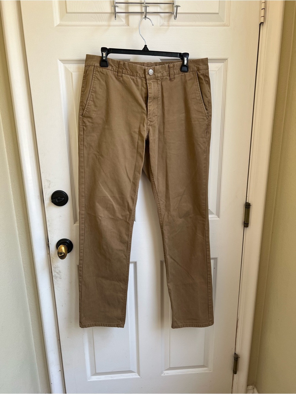 Bonobos Classic Khaki Straight-Leg Chinos
